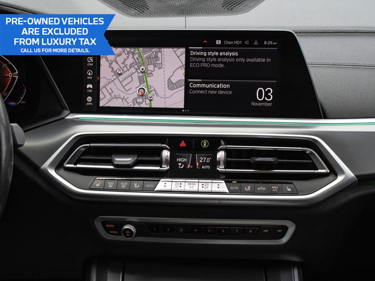 2023 BMW X5 HEADS UP DISPLAY-PARK ASSIST-SURROUND VIEW Photo