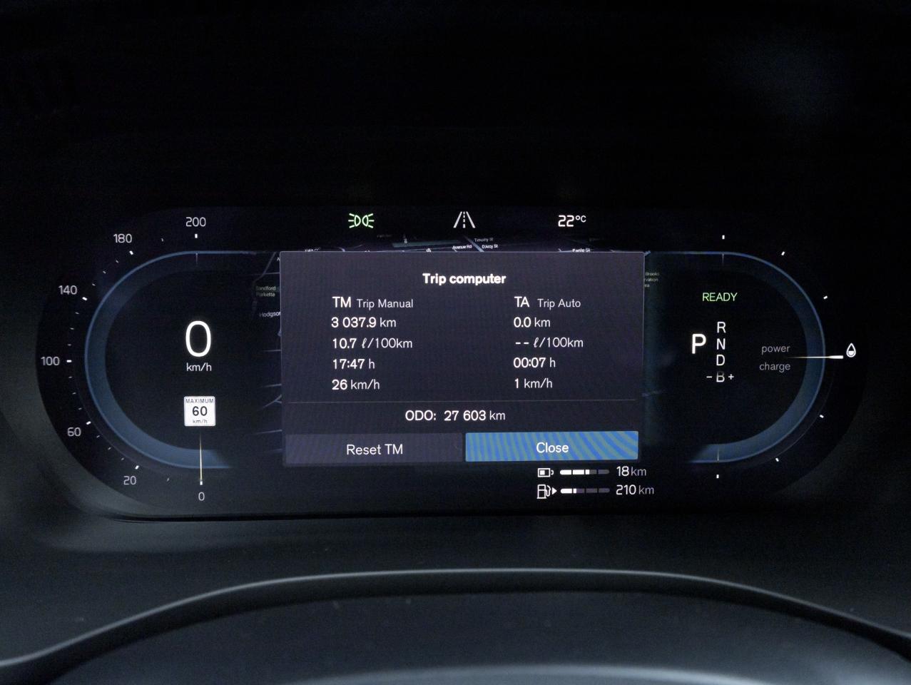 2022 Volvo XC60 Recharge T8 eAWD PHEV R-Design 21"ALLOY WHEEL HARMAN KARDON Photo