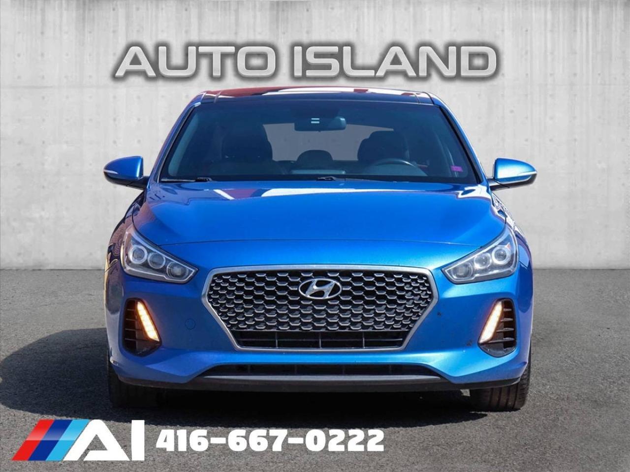 2018 Hyundai Elantra GT SR TURBO -Rev Cam-Leather-Pano Sunroof-Bluetooth Photo