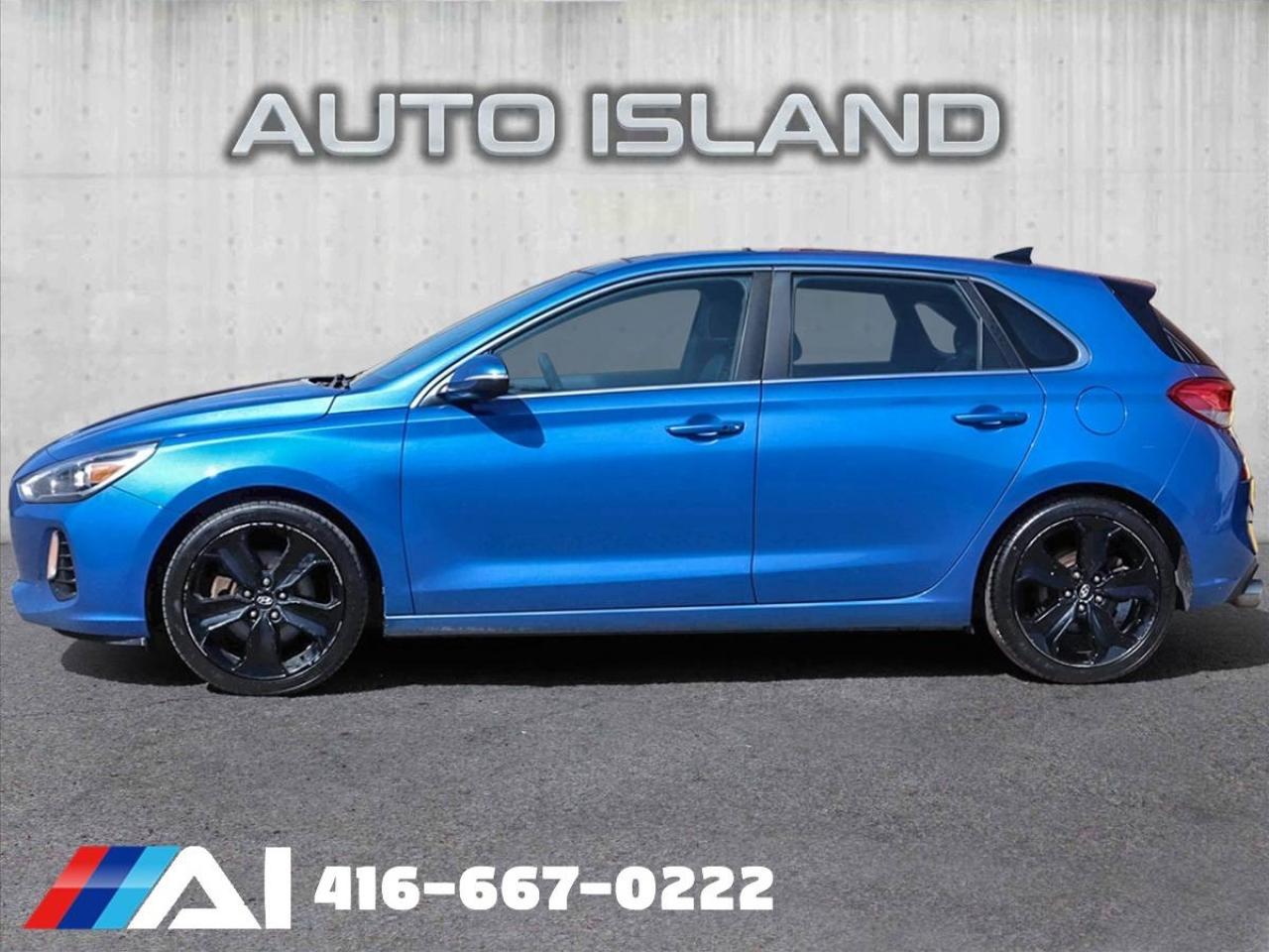 2018 Hyundai Elantra GT SR TURBO -Rev Cam-Leather-Pano Sunroof-Bluetooth Photo3