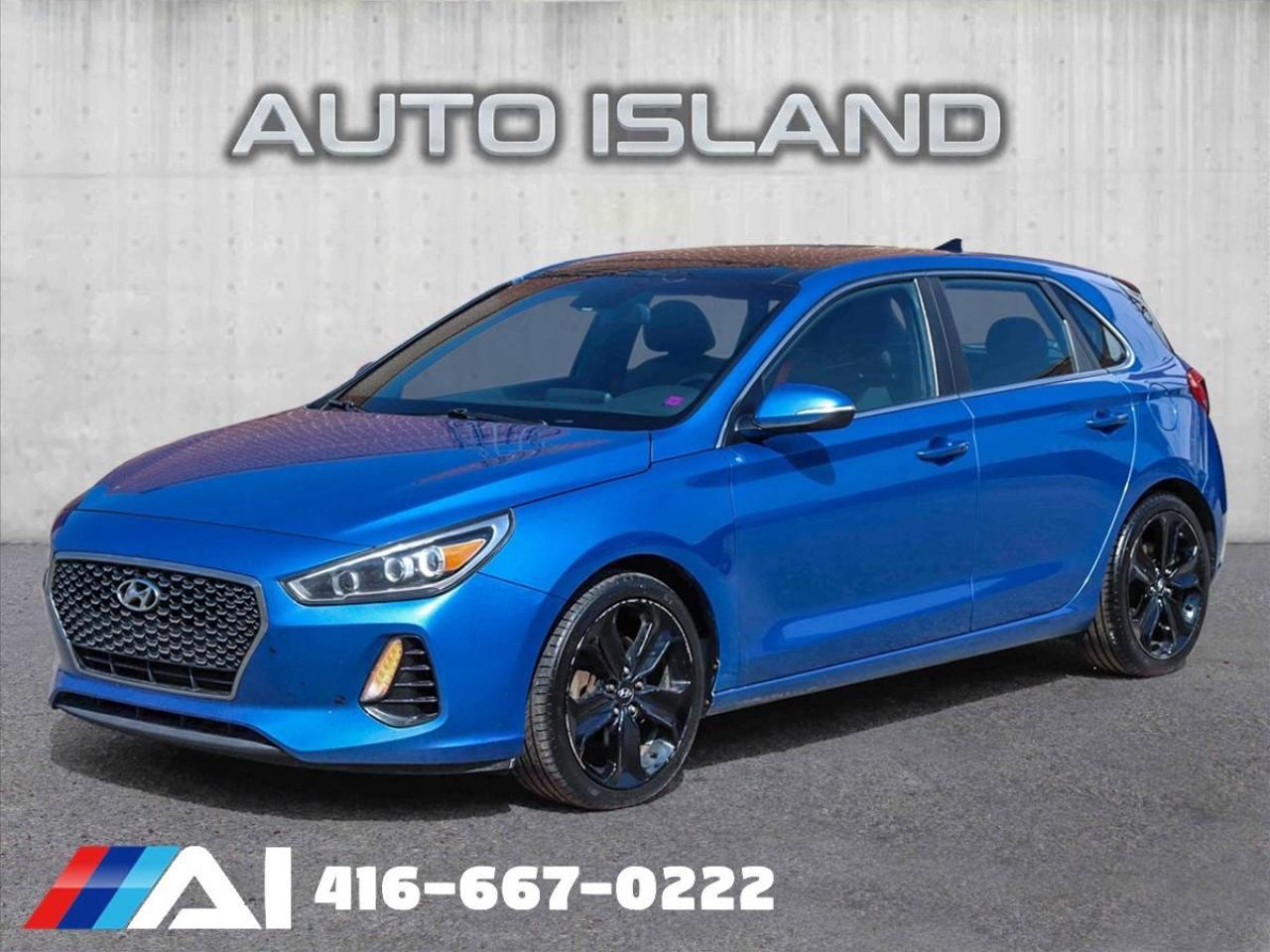 2018 Hyundai Elantra GT SR TURBO -Rev Cam-Leather-Pano Sunroof-Bluetooth Photo2