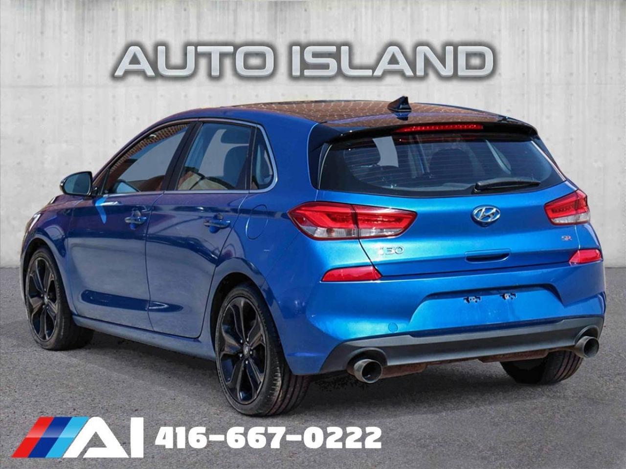 2018 Hyundai Elantra GT SR TURBO -Rev Cam-Leather-Pano Sunroof-Bluetooth Photo4