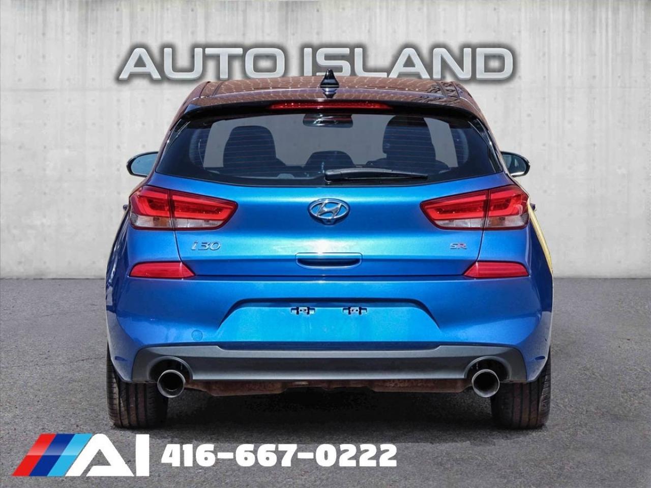 2018 Hyundai Elantra GT SR TURBO -Rev Cam-Leather-Pano Sunroof-Bluetooth Photo