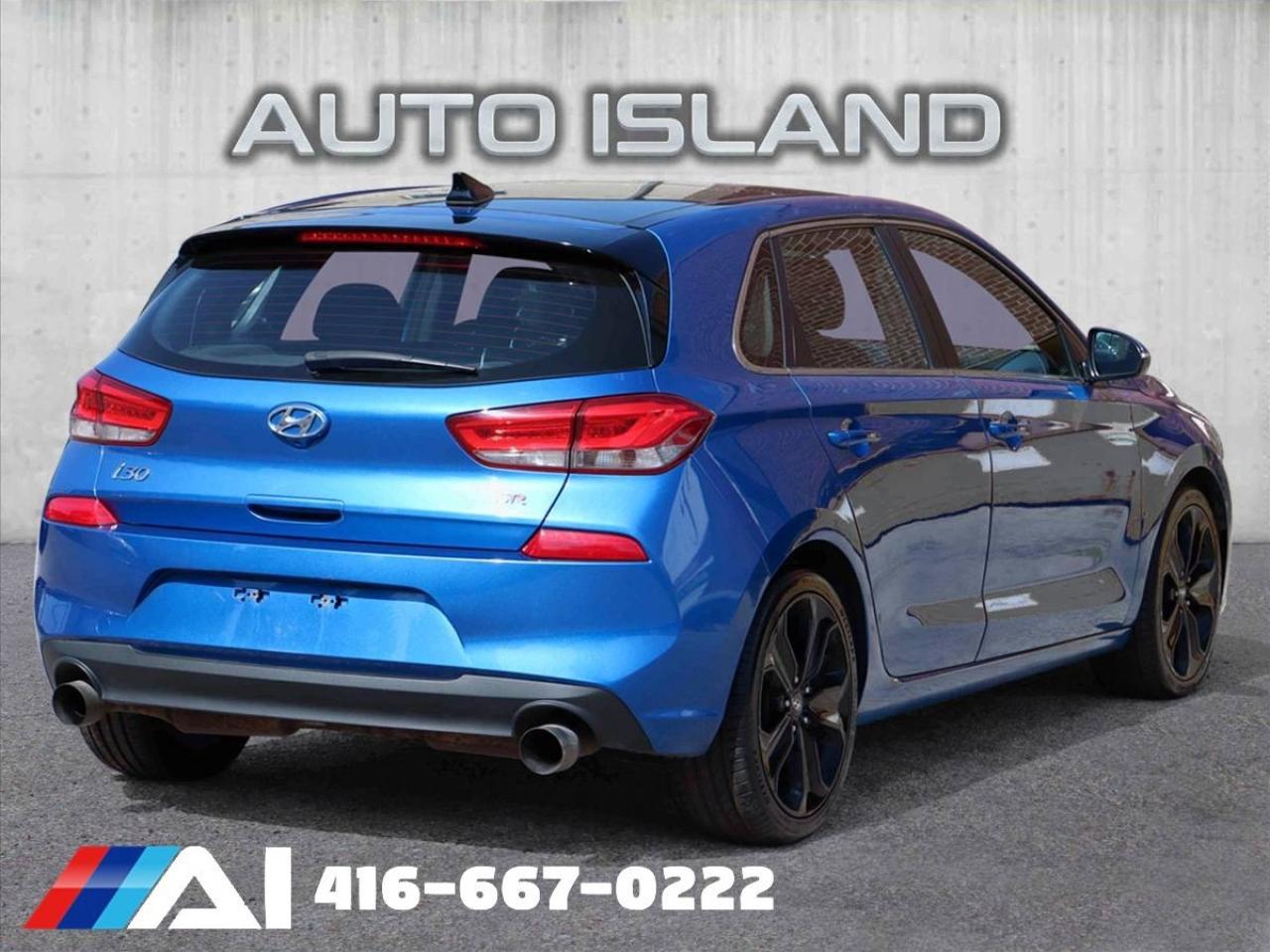 2018 Hyundai Elantra GT SR TURBO -Rev Cam-Leather-Pano Sunroof-Bluetooth Photo