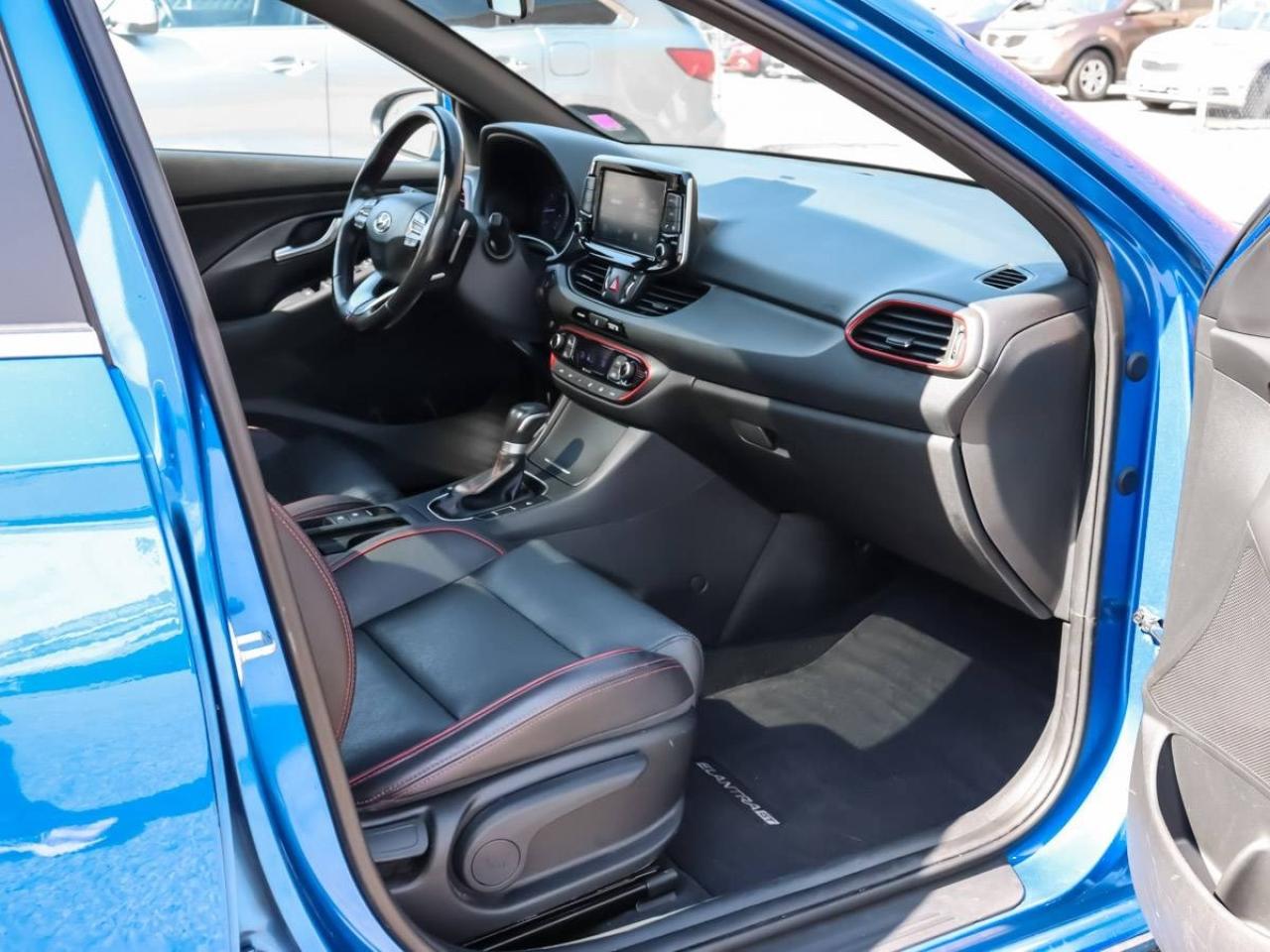 2018 Hyundai Elantra GT SR TURBO -Rev Cam-Leather-Pano Sunroof-Bluetooth Photo