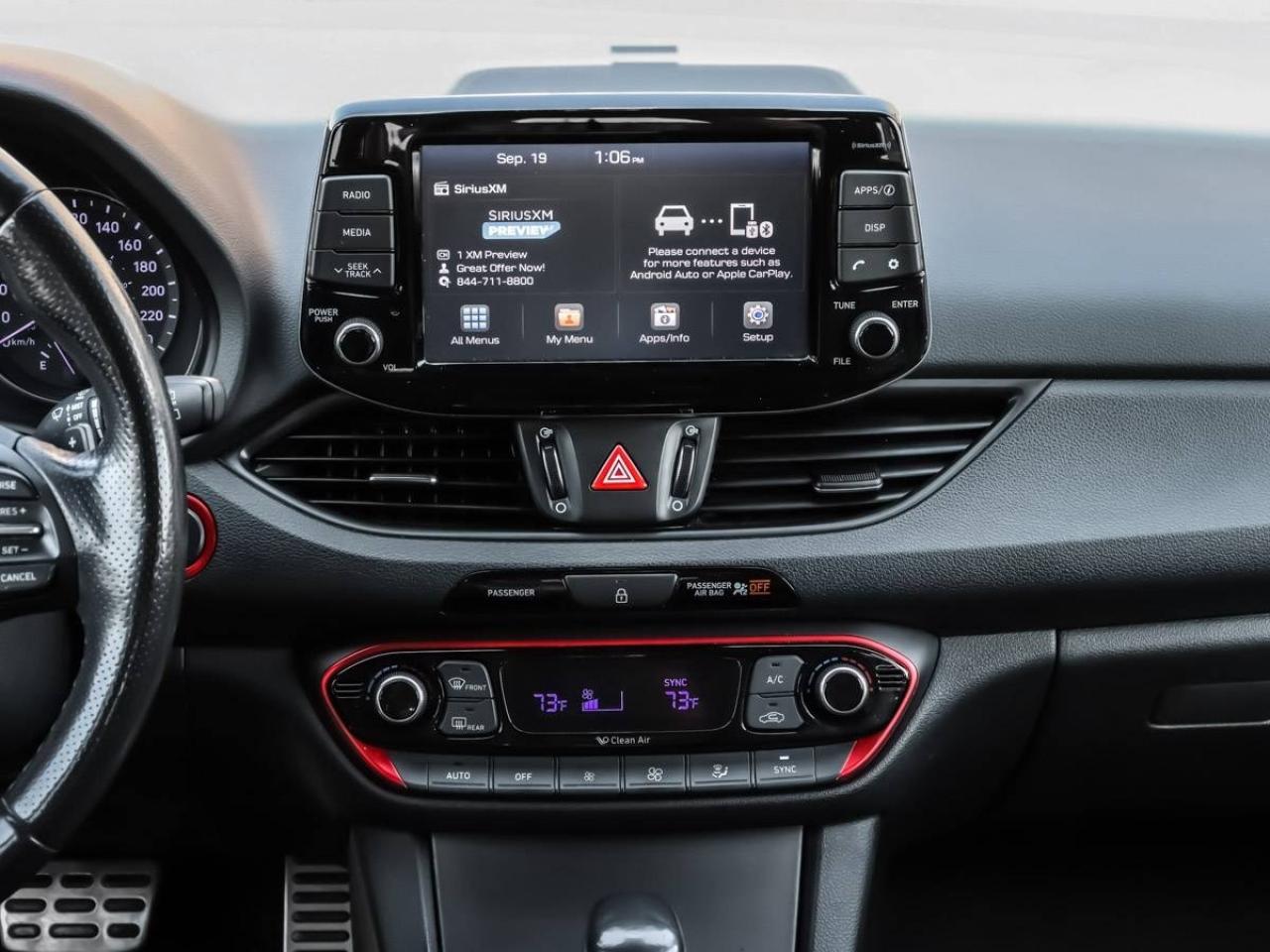 2018 Hyundai Elantra GT SR TURBO -Rev Cam-Leather-Pano Sunroof-Bluetooth Photo