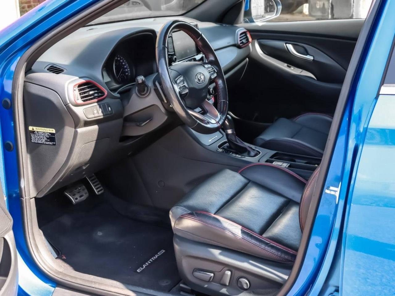 2018 Hyundai Elantra GT SR TURBO -Rev Cam-Leather-Pano Sunroof-Bluetooth Photo