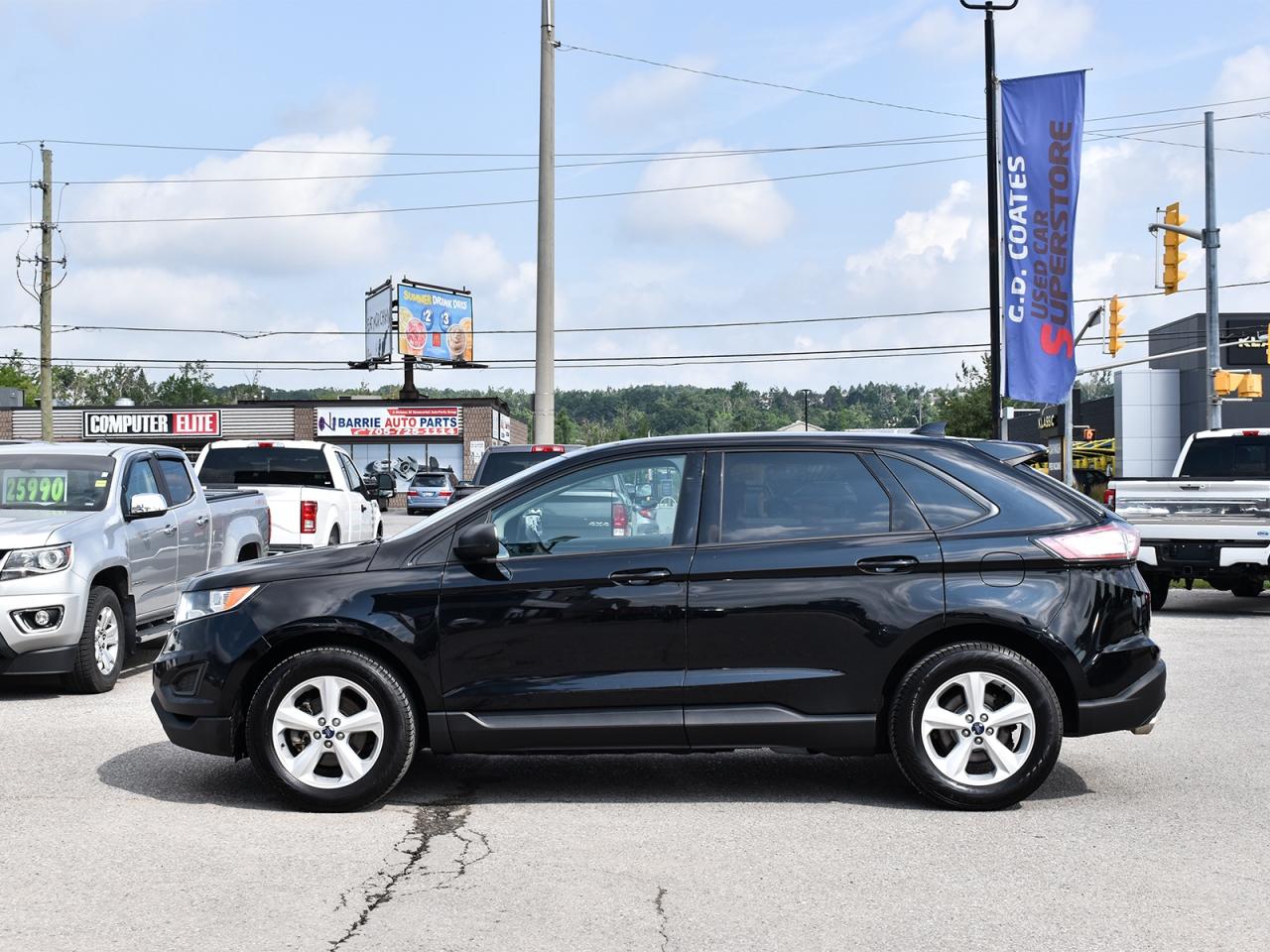 2017 Ford Edge SE ~Alloy Wheels ~Bluetooth ~Backup Camera ~A/C Photo3