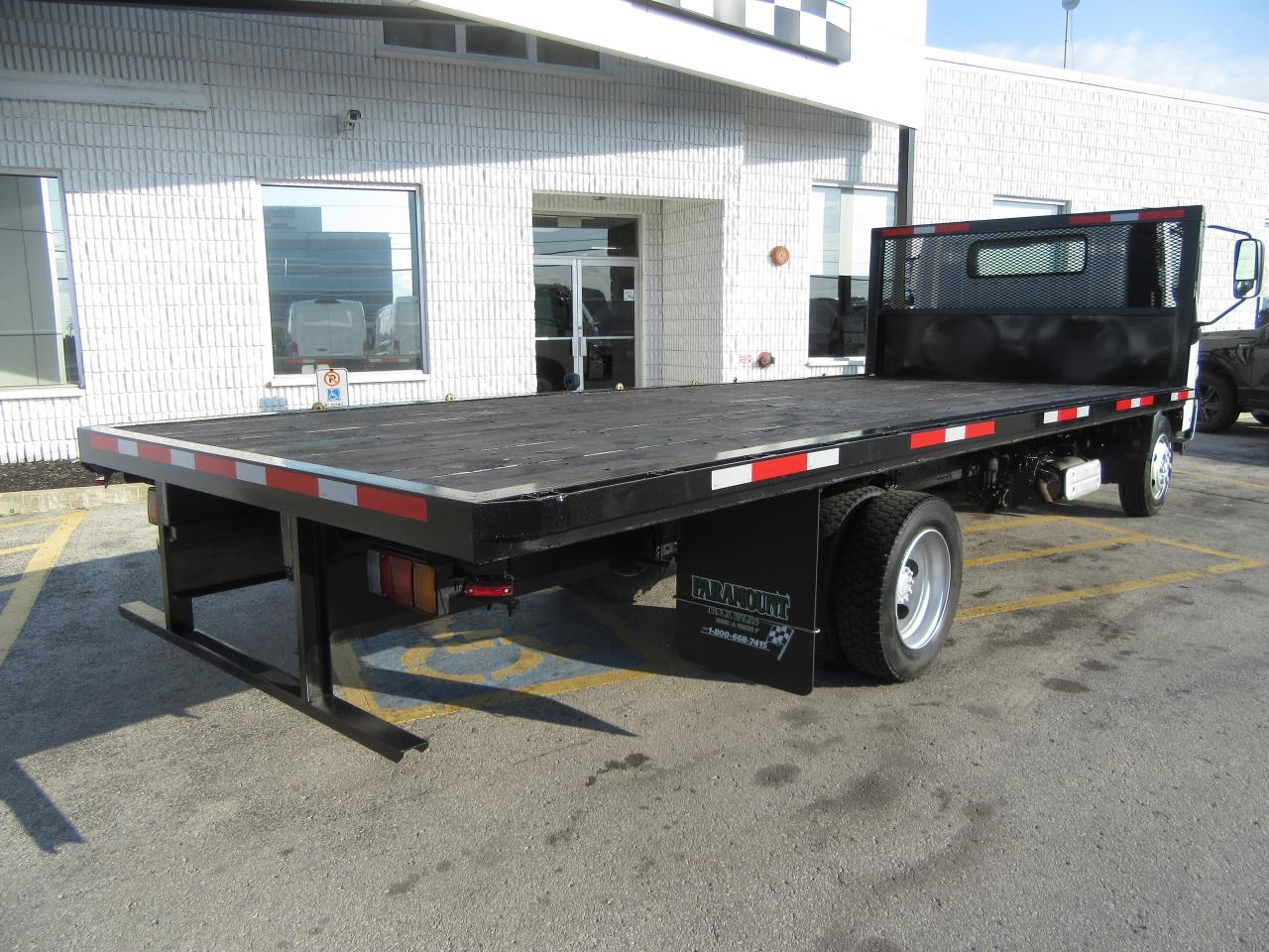 2020 Hino 195 Commercial DIESEL 21 FT FLAT DECK WITH WINCH STRAP PACKAGE Photo