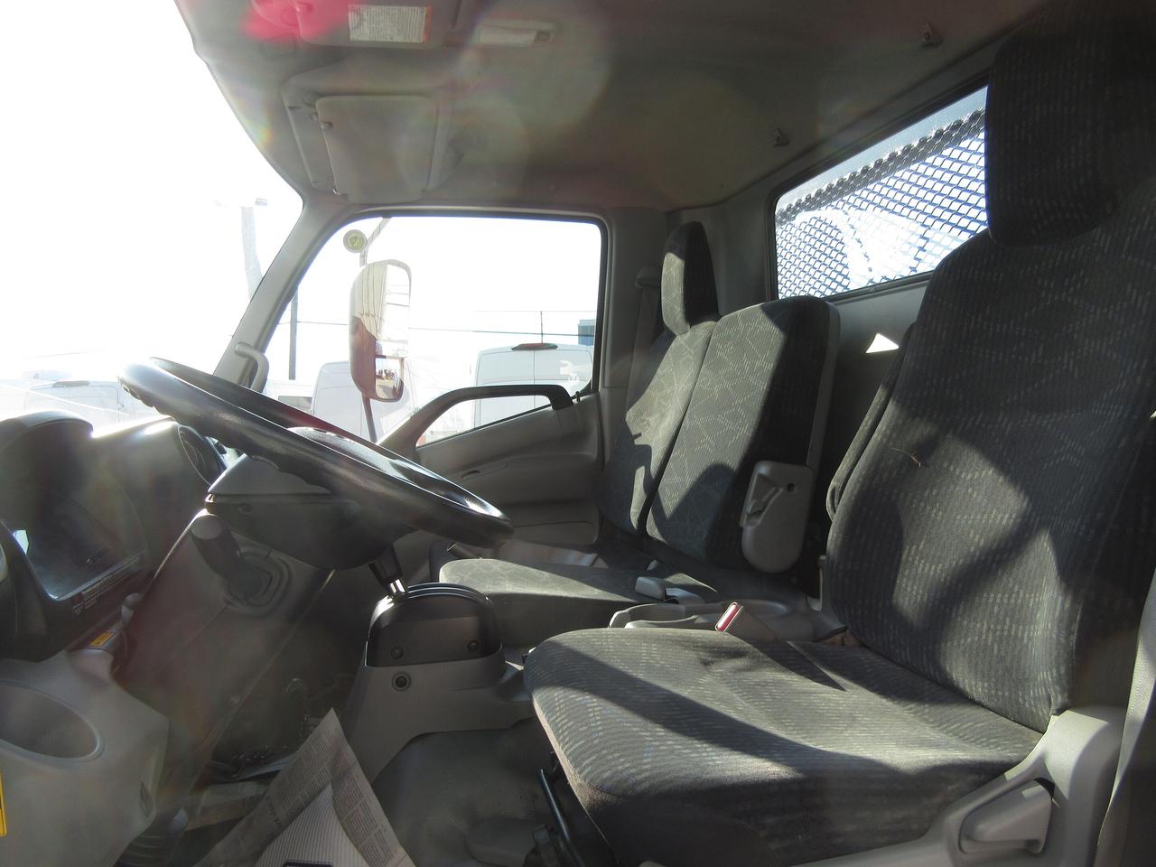 2020 Hino 195 Commercial DIESEL 21 FT FLAT DECK WITH WINCH STRAP PACKAGE Photo