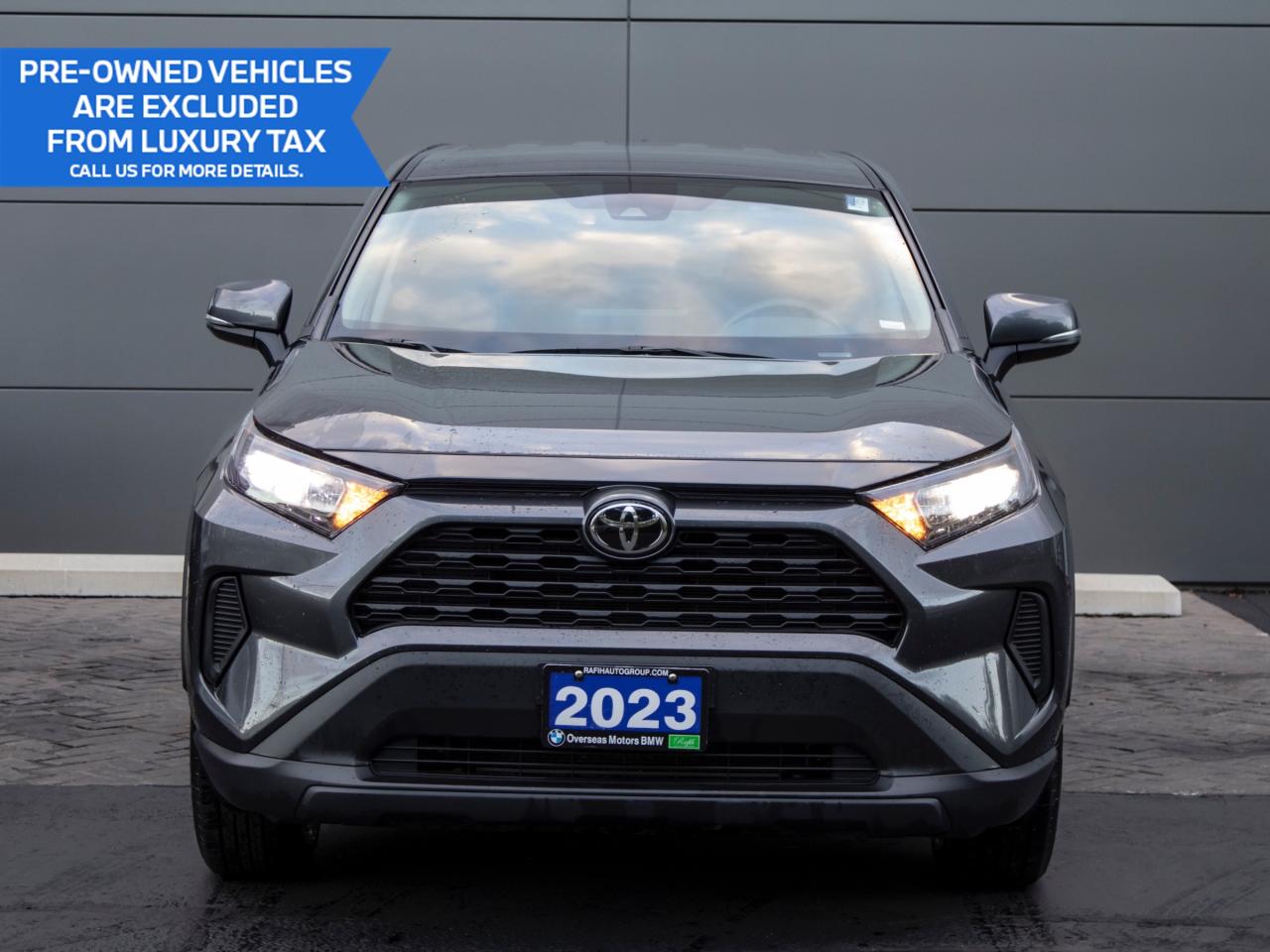 2023 Toyota RAV4 LG INFO SCREEN-APPLE/ANDROID-BACK UP CAM Photo