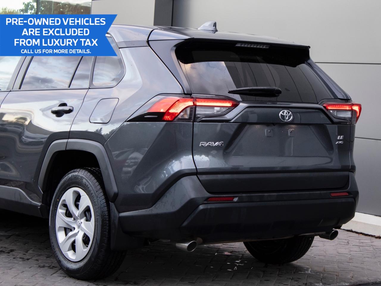 2023 Toyota RAV4 LG INFO SCREEN-APPLE/ANDROID-BACK UP CAM Photo