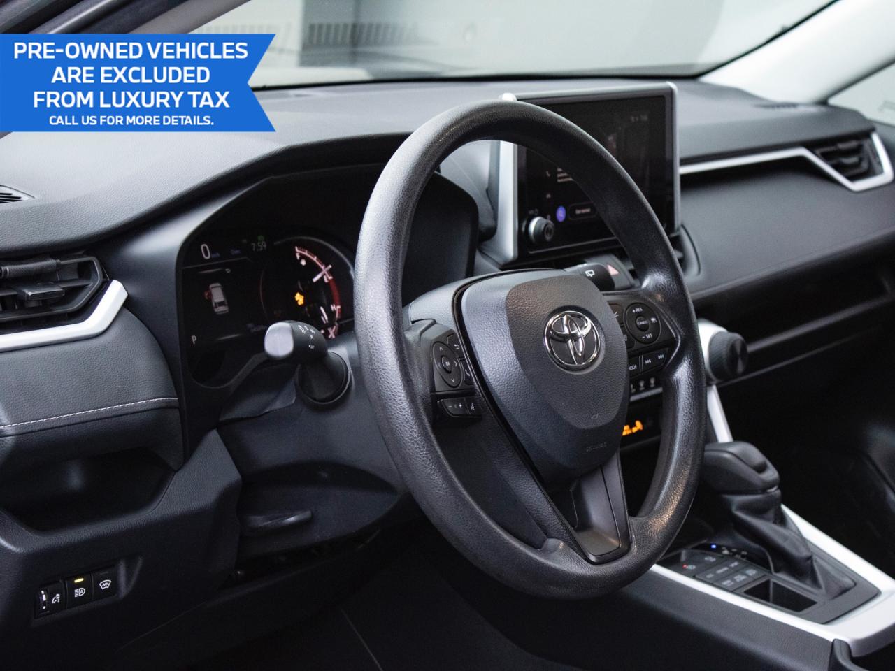 2023 Toyota RAV4 LG INFO SCREEN-APPLE/ANDROID-BACK UP CAM Photo