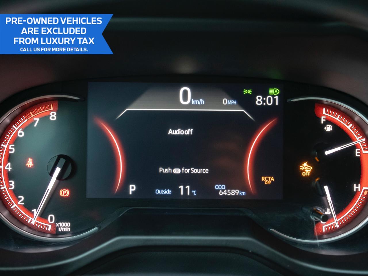 2023 Toyota RAV4 LG INFO SCREEN-APPLE/ANDROID-BACK UP CAM Photo