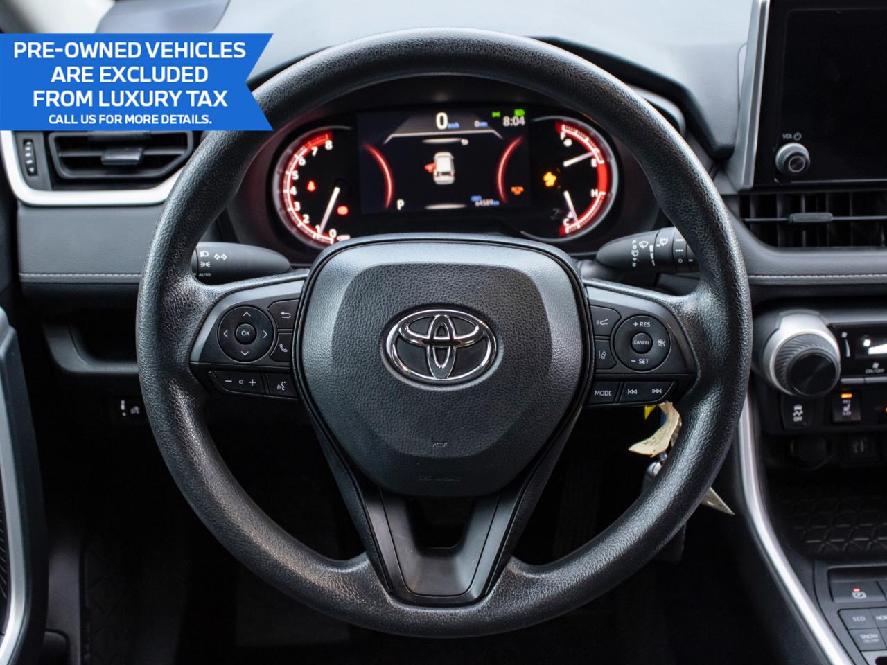 2023 Toyota RAV4 LG INFO SCREEN-APPLE/ANDROID-BACK UP CAM Photo