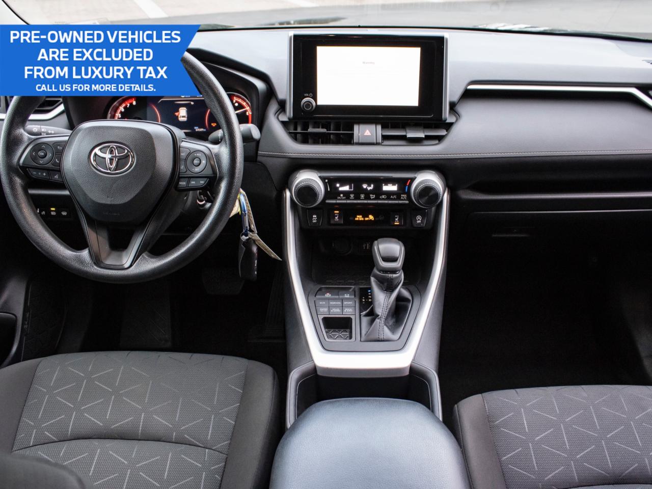 2023 Toyota RAV4 LG INFO SCREEN-APPLE/ANDROID-BACK UP CAM Photo