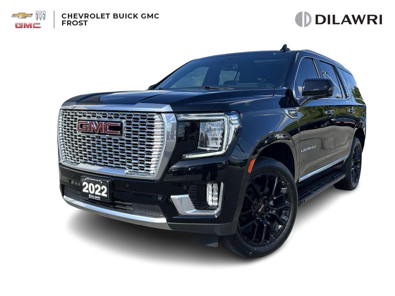 2022 GMC Yukon Denali Rare 8 Pass Panoramic Sunroof 22-Inch Wheel Photo0