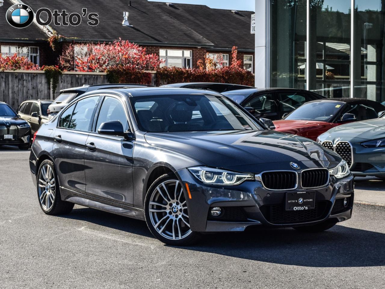 Used 2018 BMW 330i xDrive Sedan for sale in Ottawa, ON