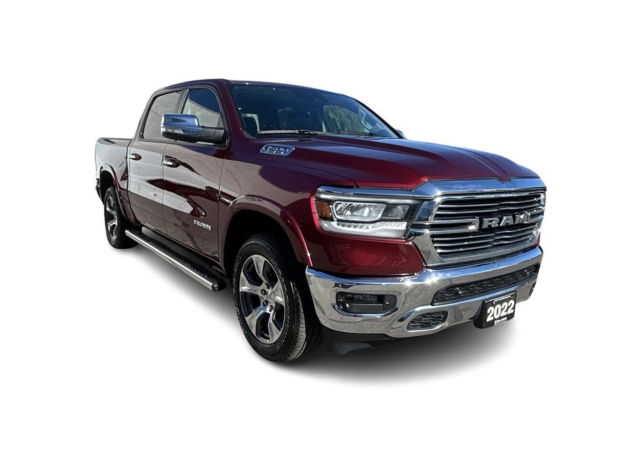 2022 RAM 1500 Laramie Leather Alpine Sounds 12 Inch Screen Photo2