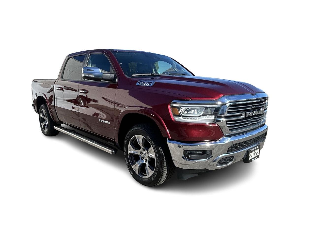 2022 RAM 1500 Laramie Leather Alpine Sounds 12 Inch Screen Photo