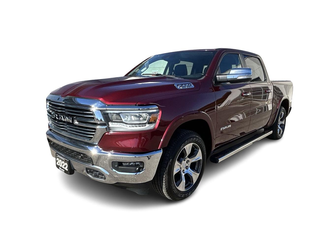 2022 RAM 1500 Laramie Leather Alpine Sounds 12 Inch Screen Photo