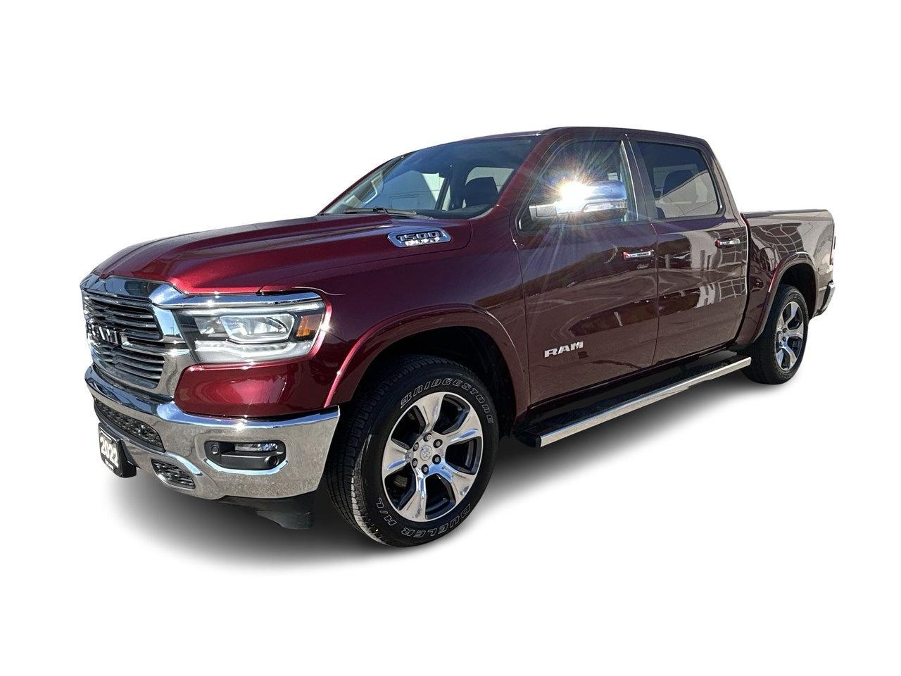 2022 RAM 1500 Laramie Leather Alpine Sounds 12 Inch Screen Photo
