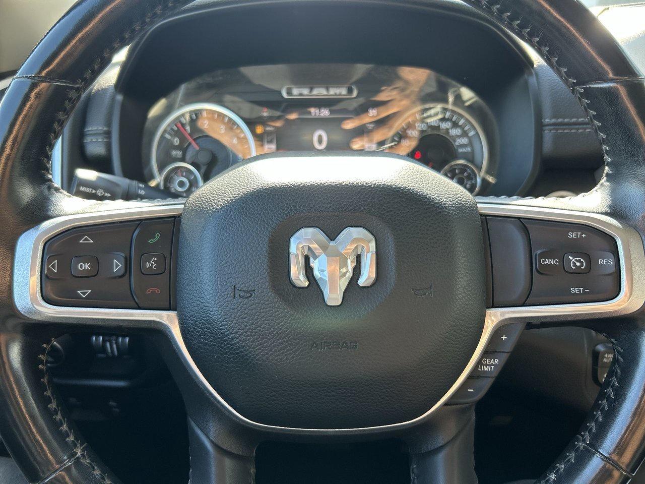 2022 RAM 1500 Laramie Leather Alpine Sounds 12 Inch Screen Photo