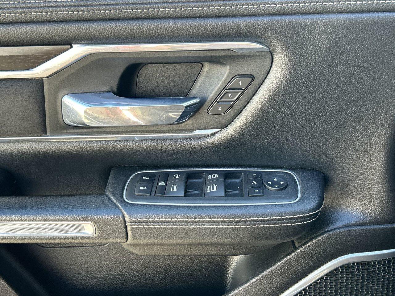 2022 RAM 1500 Laramie Leather Alpine Sounds 12 Inch Screen Photo