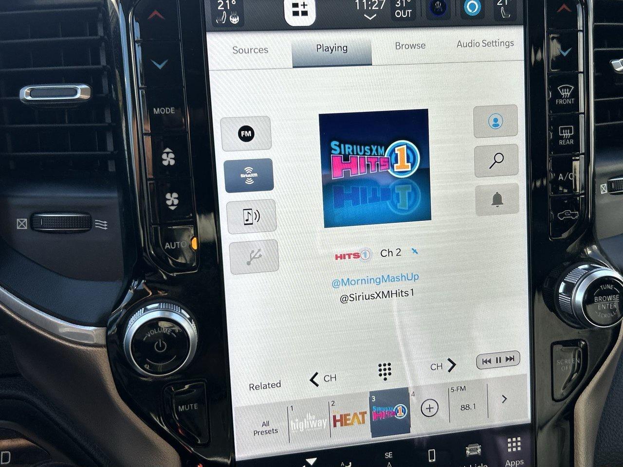 2022 RAM 1500 Laramie Leather Alpine Sounds 12 Inch Screen Photo