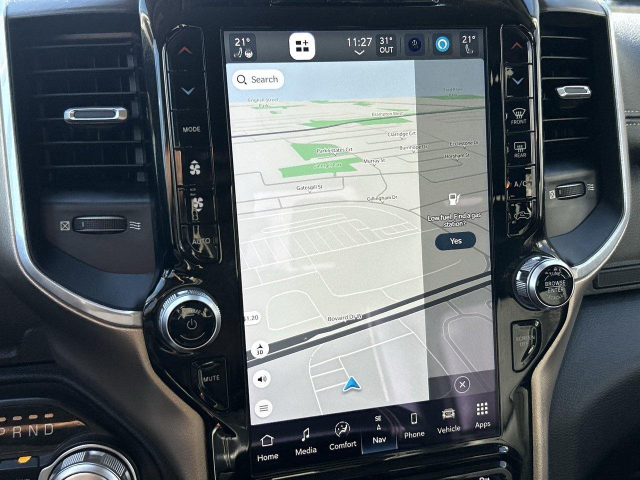 2022 RAM 1500 Laramie Leather Alpine Sounds 12 Inch Screen Photo