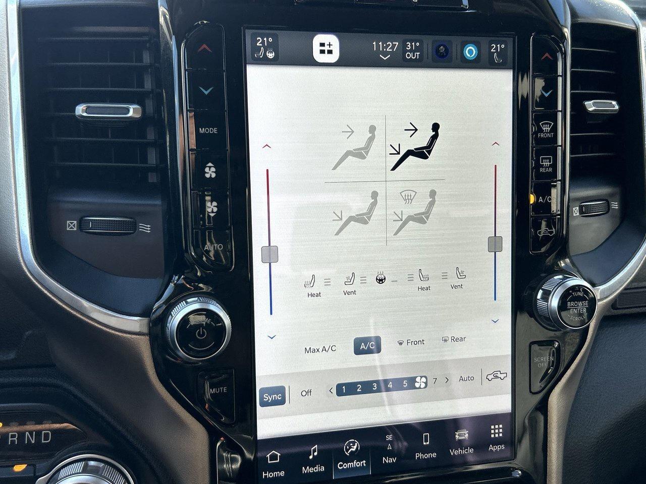 2022 RAM 1500 Laramie Leather Alpine Sounds 12 Inch Screen Photo