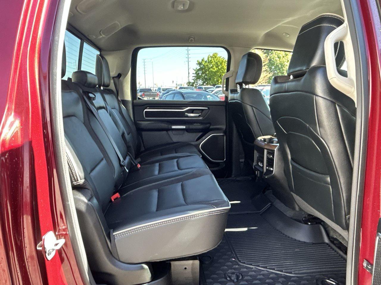 2022 RAM 1500 Laramie Leather Alpine Sounds 12 Inch Screen Photo