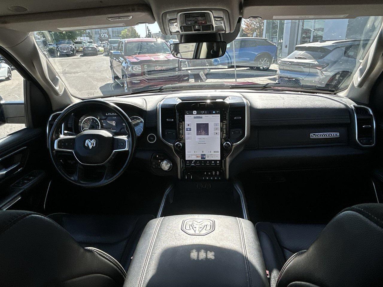 2022 RAM 1500 Laramie Leather Alpine Sounds 12 Inch Screen Photo