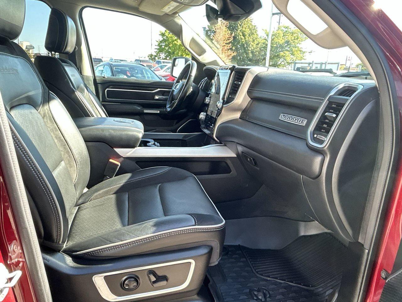 2022 RAM 1500 Laramie Leather Alpine Sounds 12 Inch Screen Photo