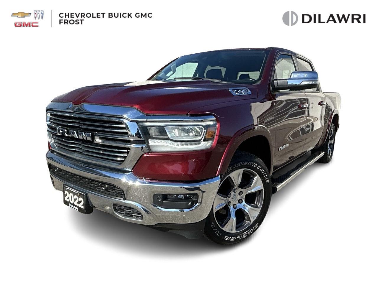 2022 RAM 1500 Laramie Leather Alpine Sounds 12 Inch Screen Photo0