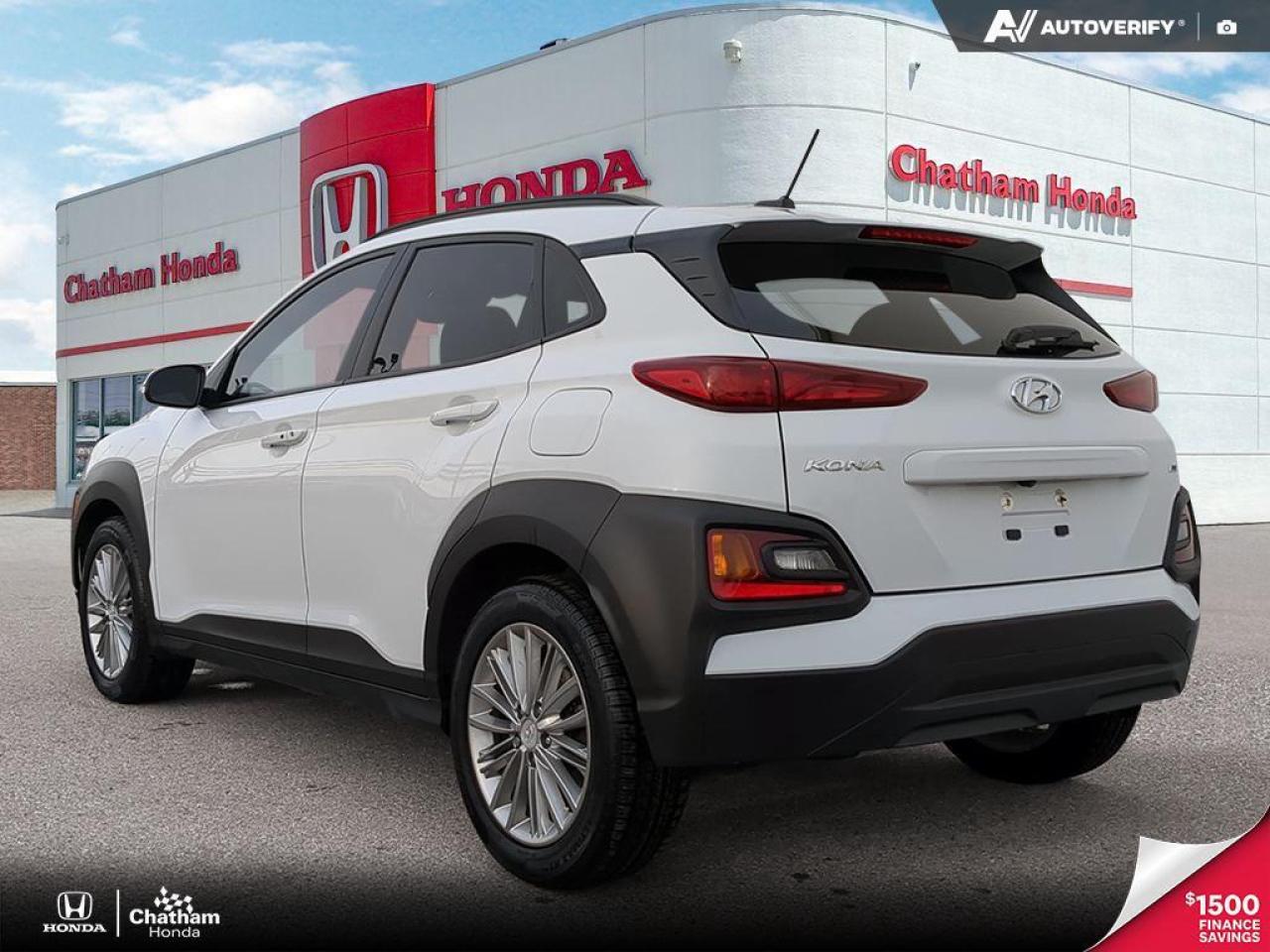 2021 Hyundai KONA Luxury AWD New Tires! New Front and Rear Breaks! O Photo3