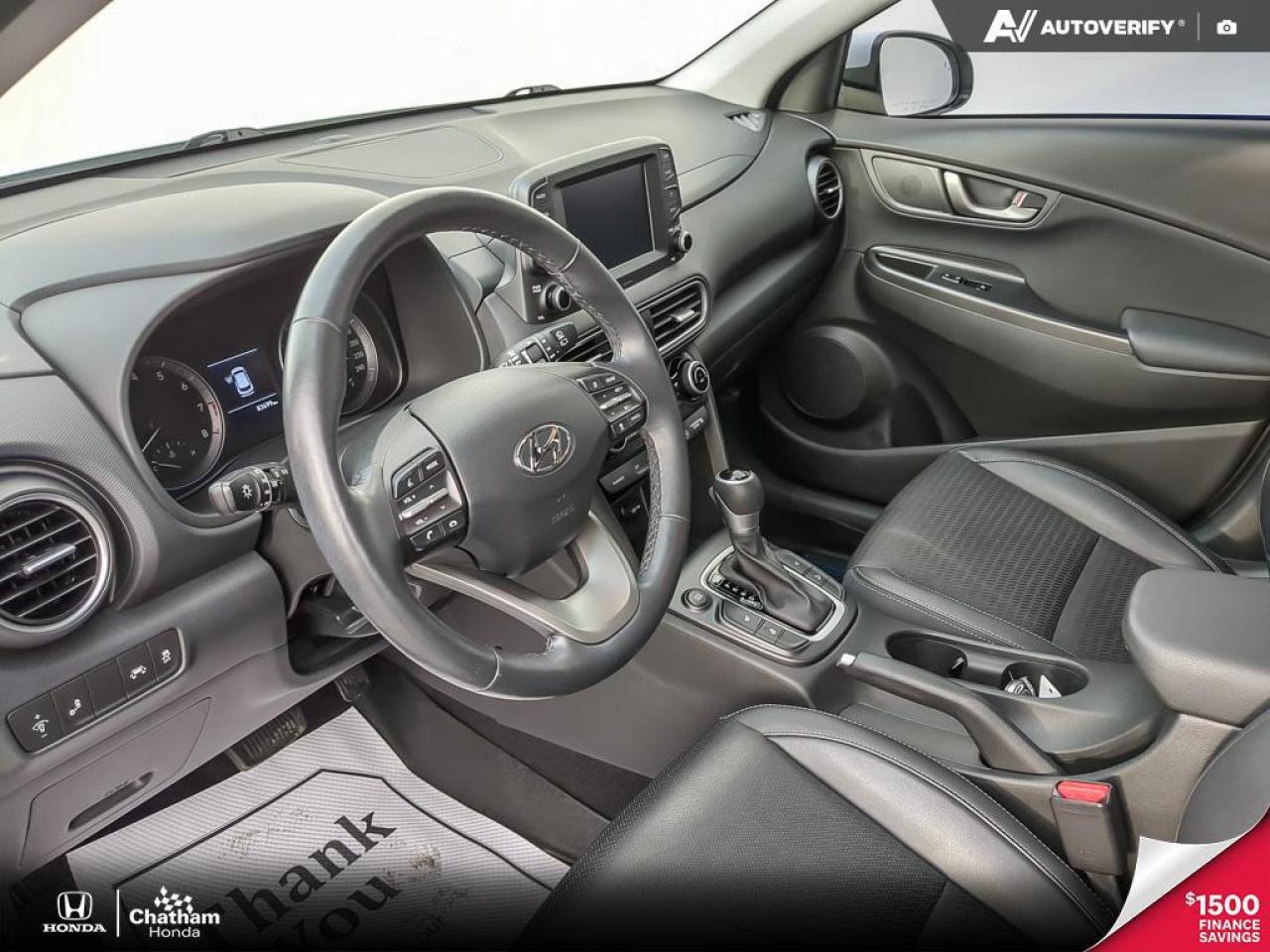 2021 Hyundai KONA Luxury AWD New Tires! New Front and Rear Breaks! O Photo