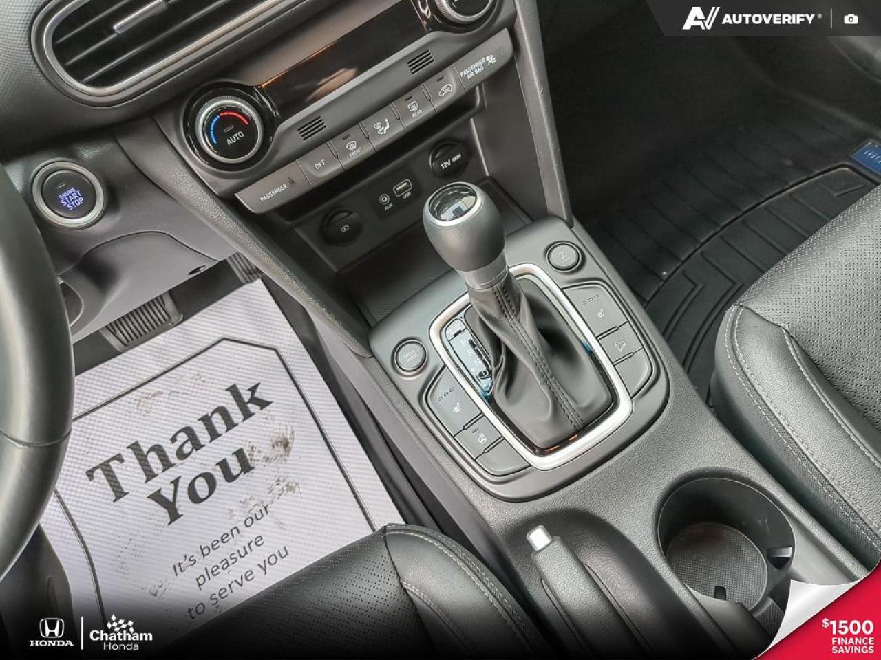 2021 Hyundai KONA Luxury AWD New Tires! New Front and Rear Breaks! O Photo