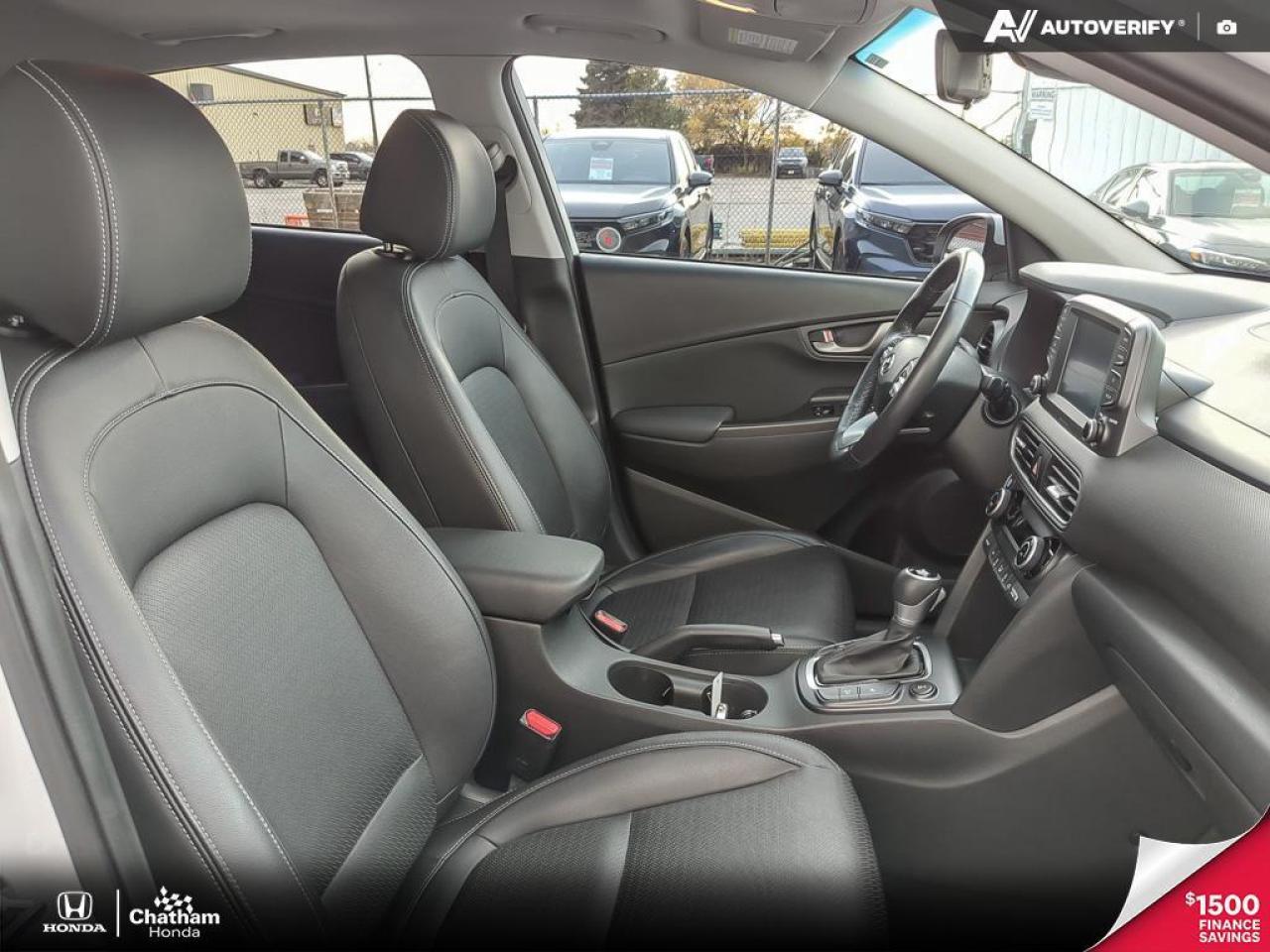 2021 Hyundai KONA Luxury AWD New Tires! New Front and Rear Breaks! O Photo