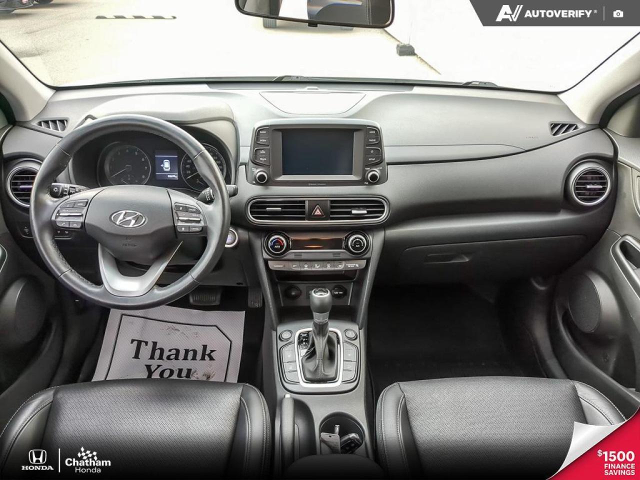 2021 Hyundai KONA Luxury AWD New Tires! New Front and Rear Breaks! O Photo