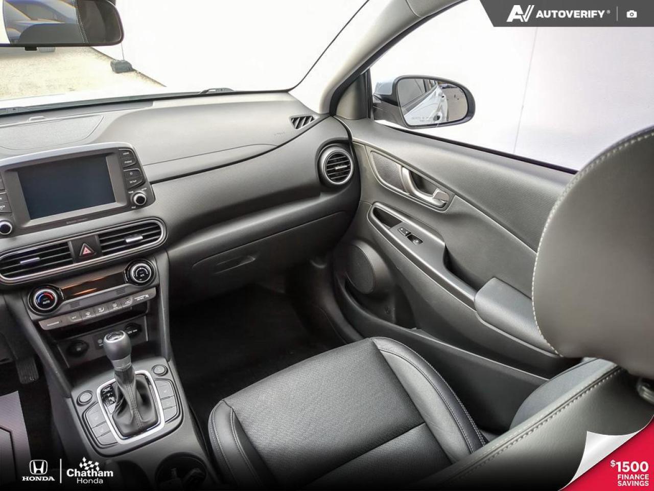 2021 Hyundai KONA Luxury AWD New Tires! New Front and Rear Breaks! O Photo