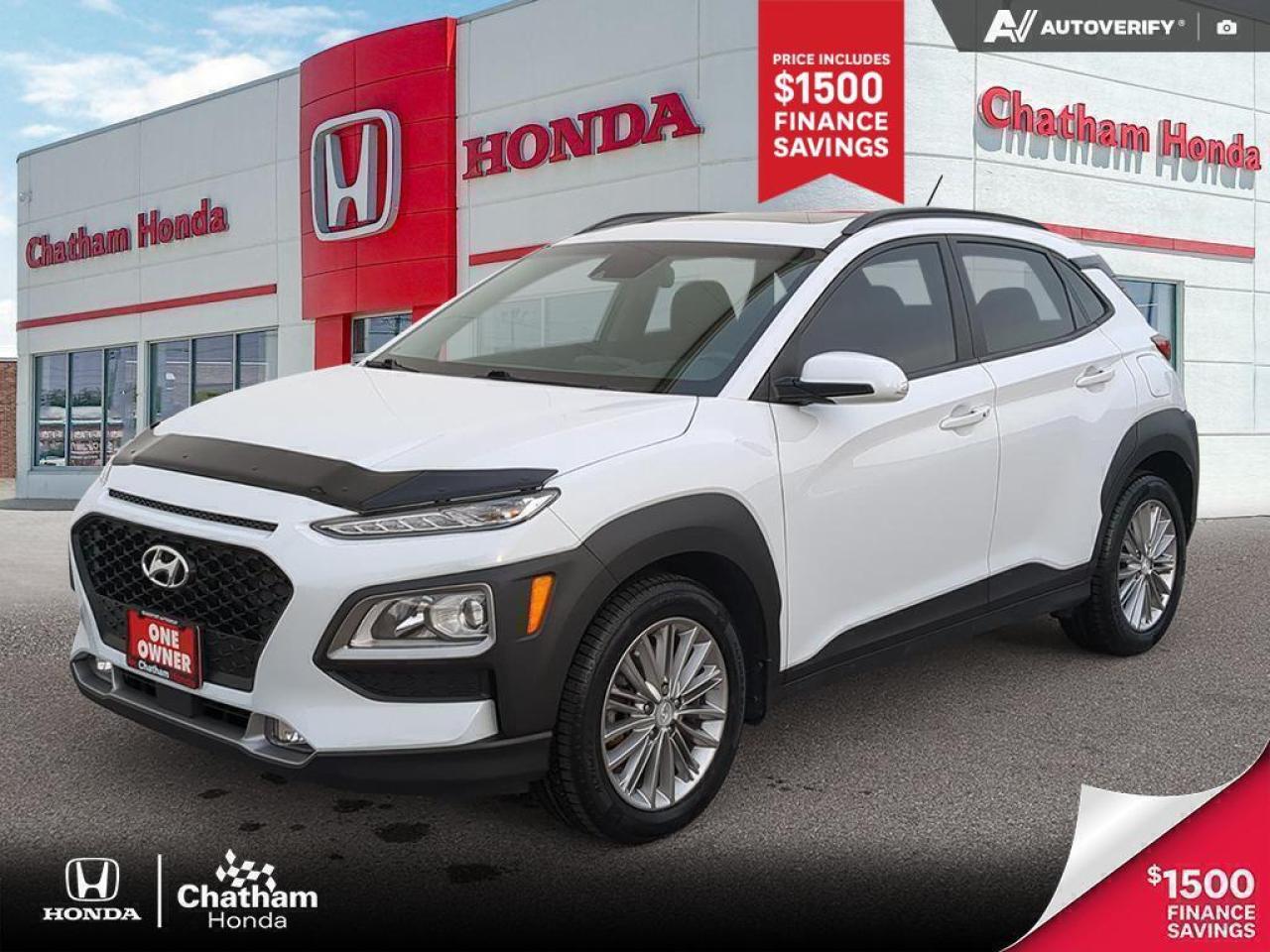 2021 Hyundai KONA Luxury AWD New Tires! New Front and Rear Breaks! O Photo0