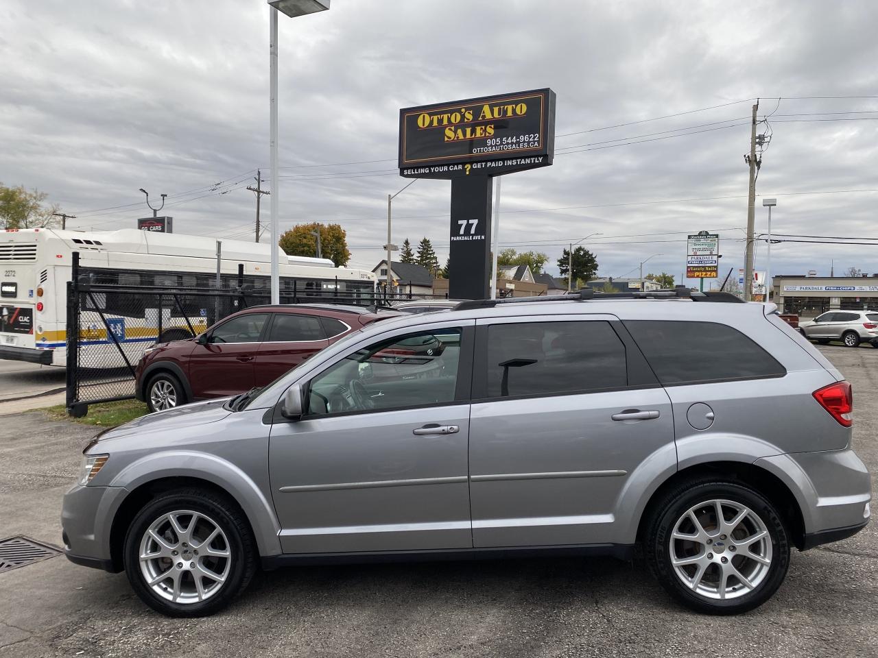 2017 Dodge Journey FWD 4DR SXT Photo0