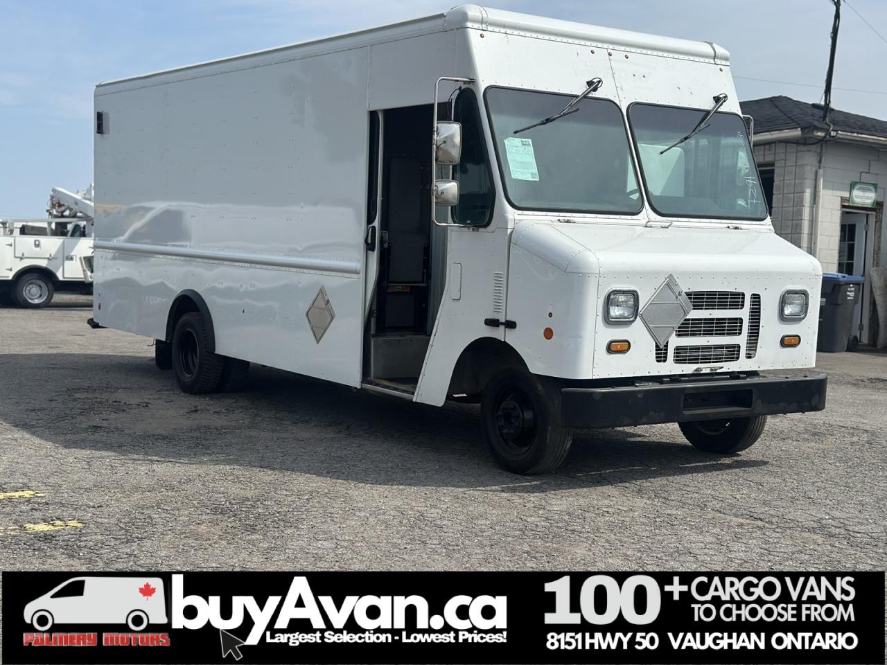 2017 Ford Econoline Morgan Olsen Step Van V8 Photo