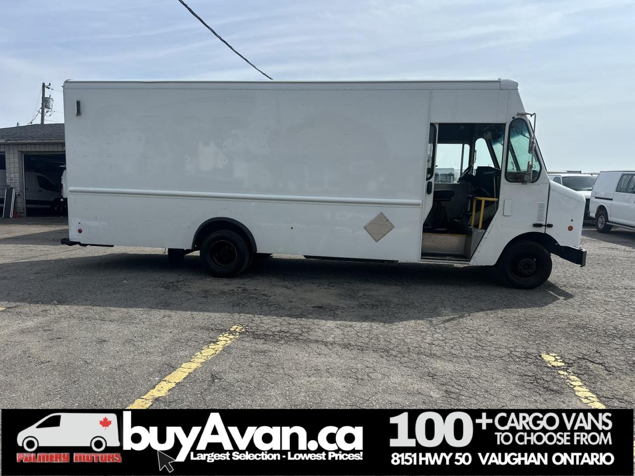 2017 Ford Econoline Morgan Olsen Step Van V8 Photo