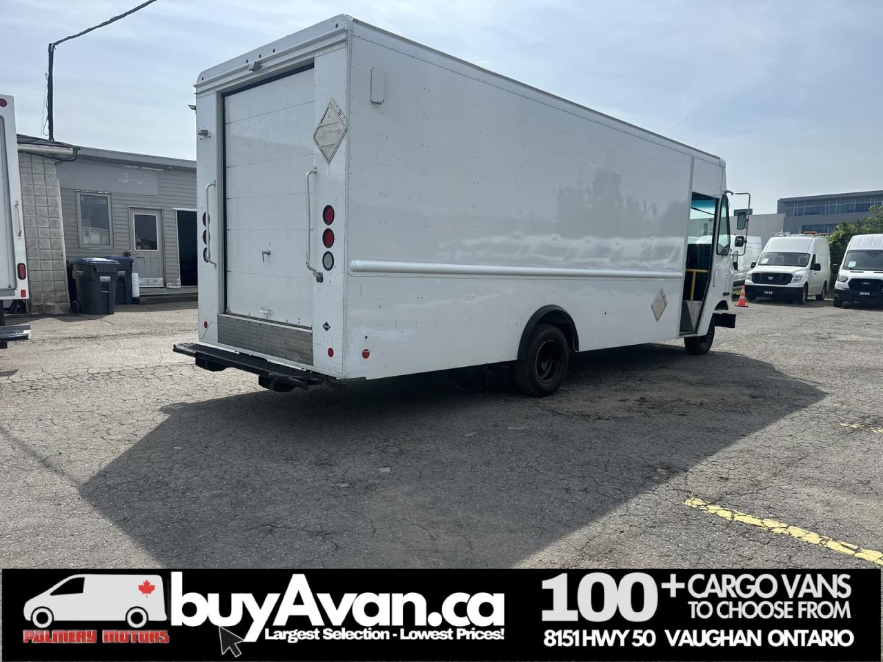 2017 Ford Econoline Morgan Olsen Step Van V8 Photo