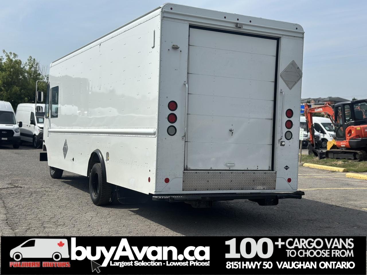 2017 Ford Econoline Morgan Olsen Step Van V8 Photo