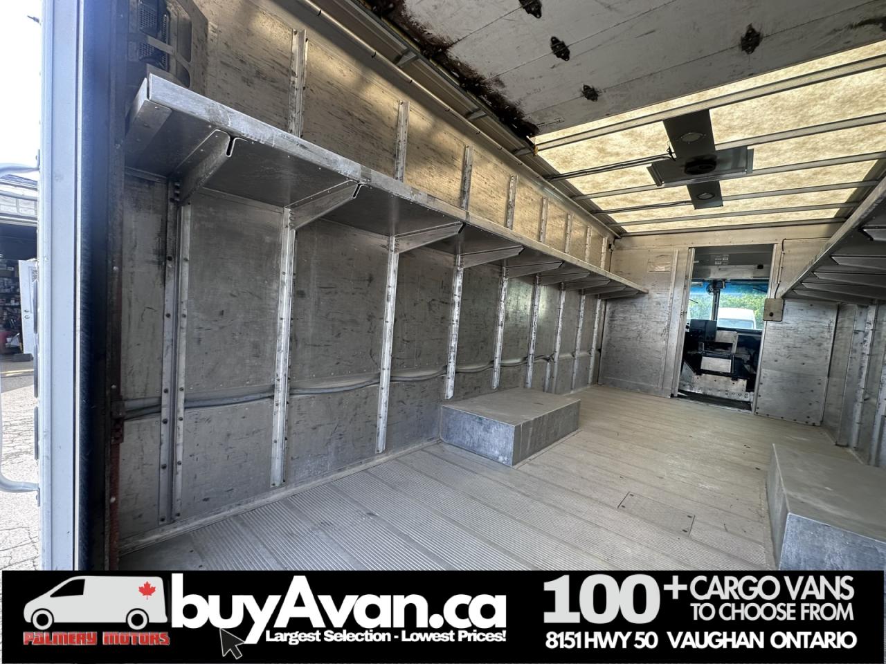 2017 Ford Econoline Morgan Olsen Step Van V8 Photo