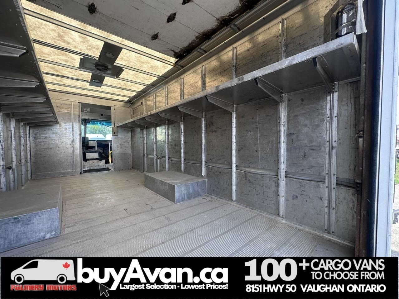 2017 Ford Econoline Morgan Olsen Step Van V8 Photo