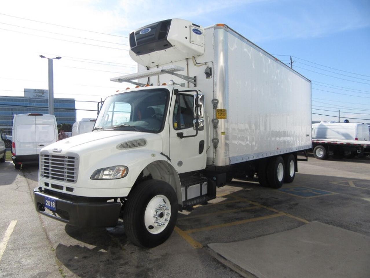2018 Freightliner M2-106 DIESEL TANDEM AXLE CAB & CHASSIS Photo